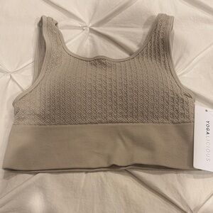 Yogalicious Tan Bralette